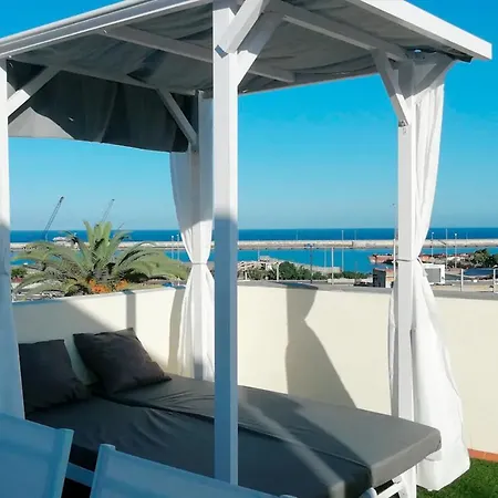 Terraza Del Atlántico, Un Oasis En La Ciudad Apartamento