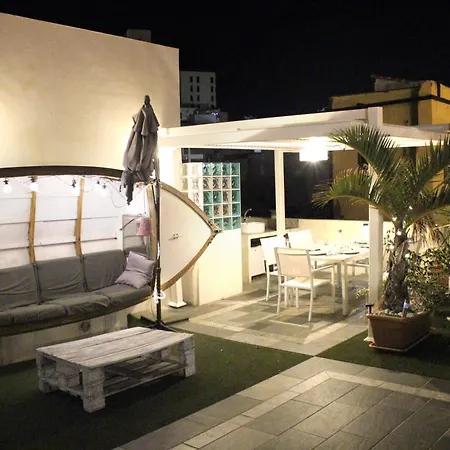 Apartamento Terraza Del Atlántico, Un Oasis En La Ciudad *