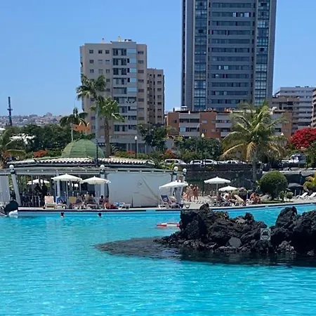 Terraza Del Atlantico, Un Oasis En La Ciudad Appartement
