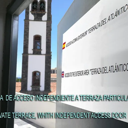 Appartement Terraza Del Atlantico, Un Oasis En La Ciudad *