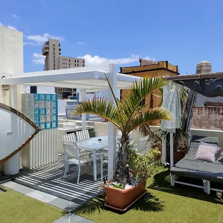Terraza Del Atlantico, Un Oasis En La Ciudad Appartement *