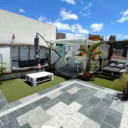 Terraza Del Atlantico, Un Oasis En La Ciudad Appartement