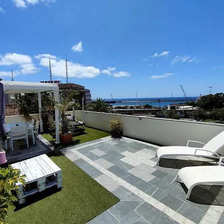 Terraza Del Atlantico, Un Oasis En La Ciudad Appartement