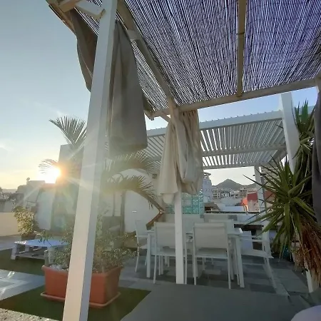 Terraza Del Atlantico, Un Oasis En La Ciudad