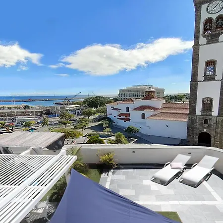 Apartament Terraza Del Atlantico, Un Oasis En La Ciudad Santa Cruz de Tenerife