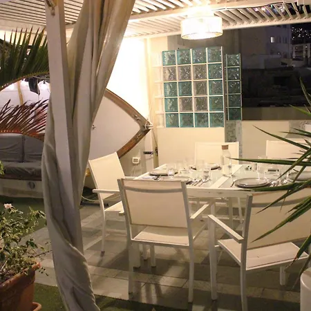 Apartament Terraza Del Atlantico, Un Oasis En La Ciudad