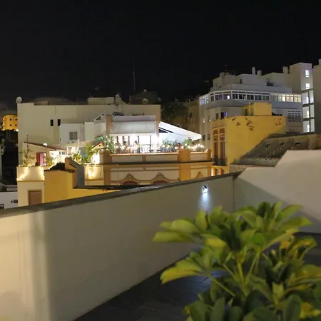 Terraza Del Atlantico, Un Oasis En La Ciudad Appartement Santa-Cruz de Ténérife