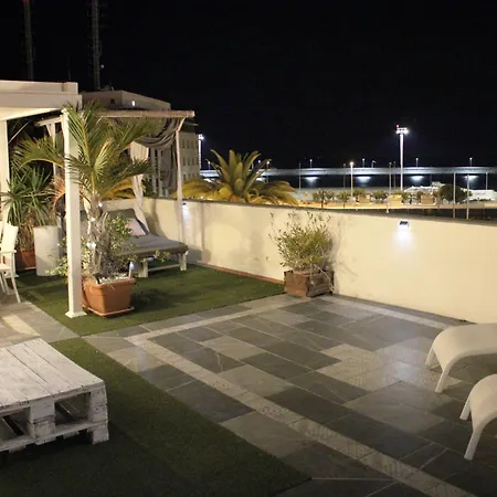 Terraza Del Atlantico, Un Oasis En La Ciudad Appartement Santa-Cruz de Ténérife