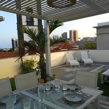 Terraza Del Atlantico, Un Oasis En La Ciudad Appartement *